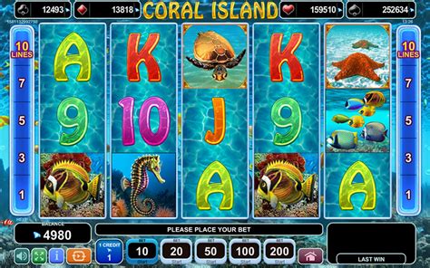 Coral slots mobile